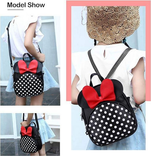Mini Mouse Backpack for Toddler Girls